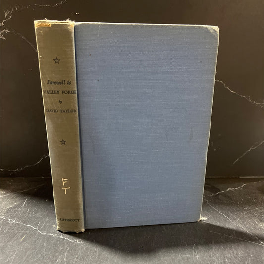 farewell to valley forge book, by david taylor, 1955 Hardcover image 1