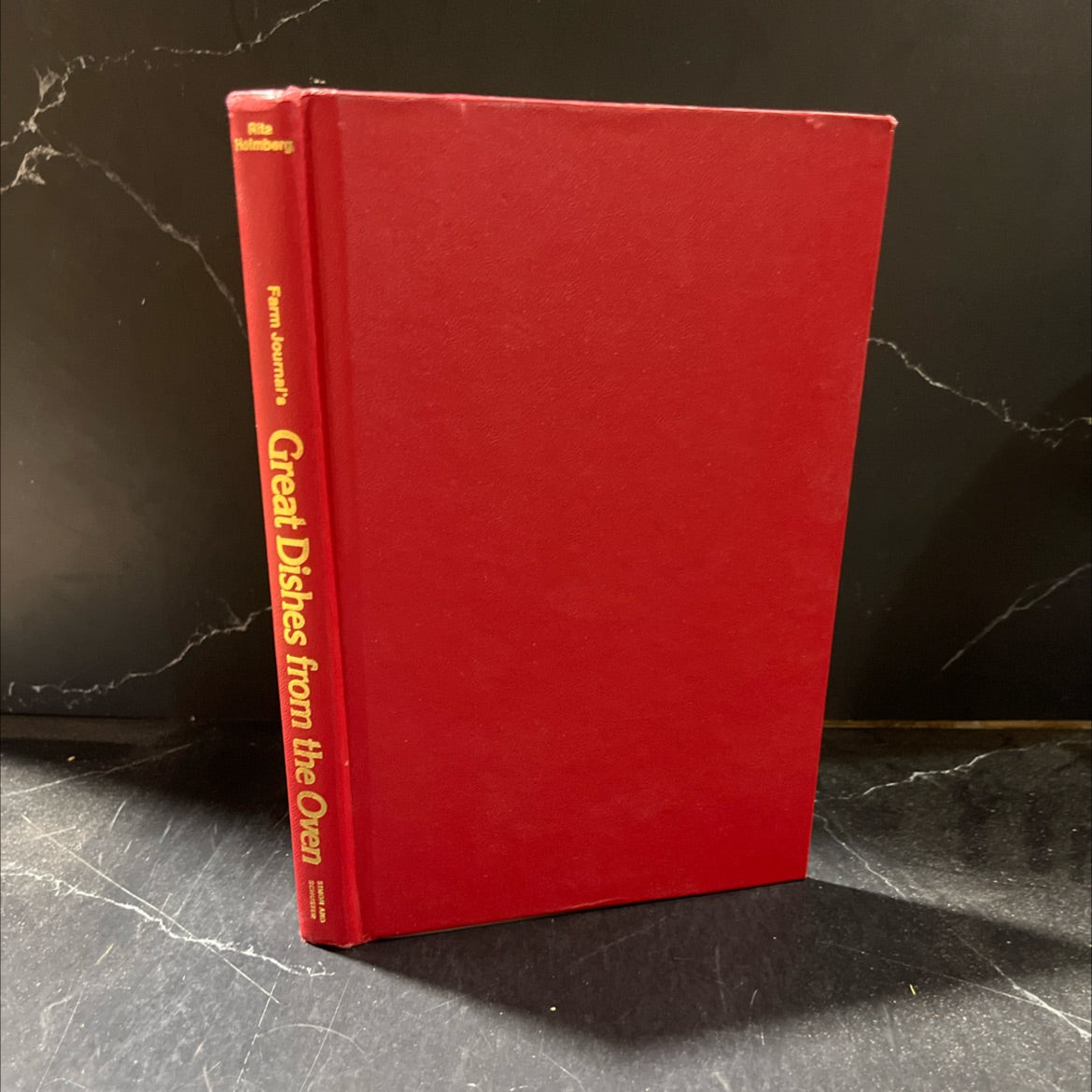 farm journal's great dishes from the oven book, by rita holmberg, 1977 Hardcover image 1