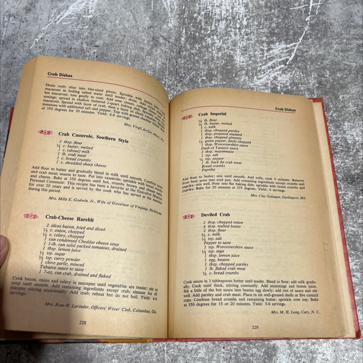 farmaite recipes of america meats including seafood and poultry book, by unknown, 1968 Hardcover image 4