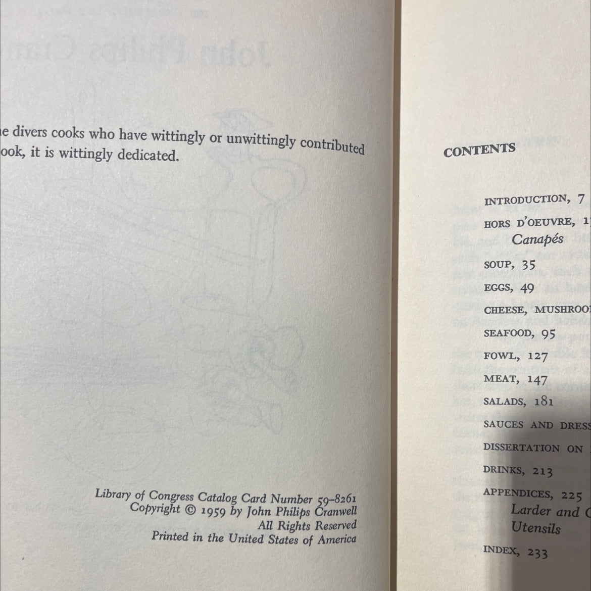 fast and fancy cookery recipes for those who work from nine to five and still enjoy entertaining at seven, with hints image 3