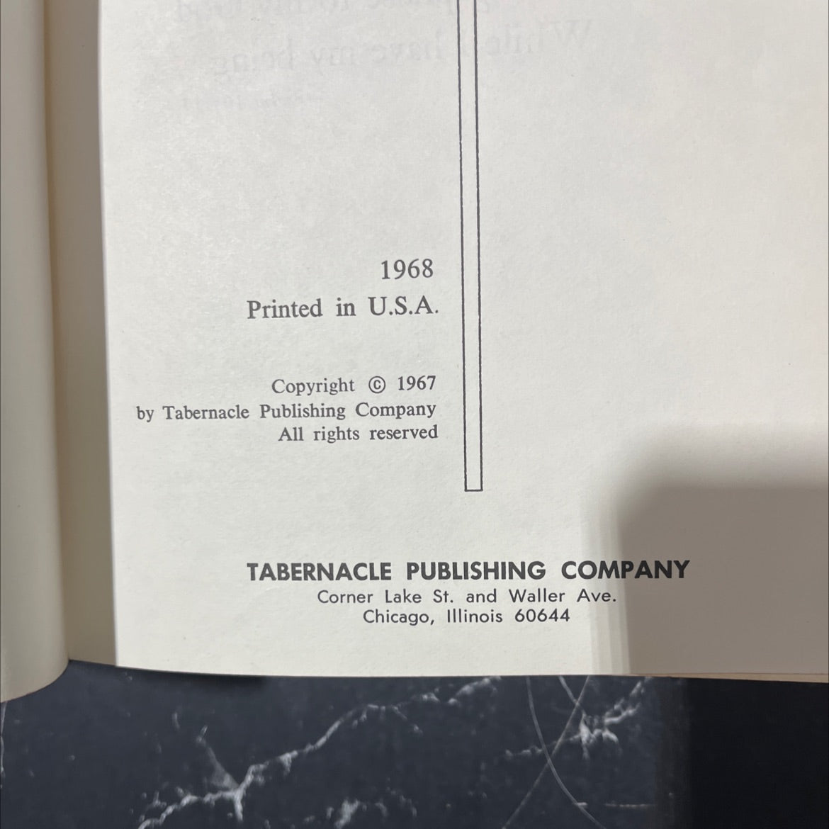 favorite hymns of praise book, by unknown, 1968 Hardcover image 3