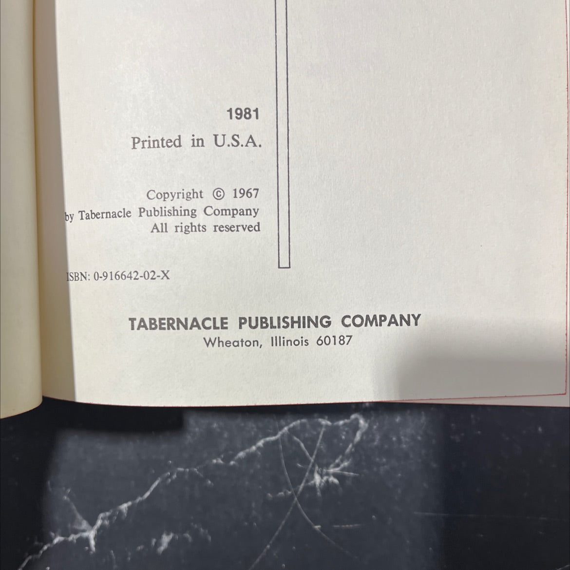 favorite hymns of praise book, by unknown, 1981 Hardcover image 3