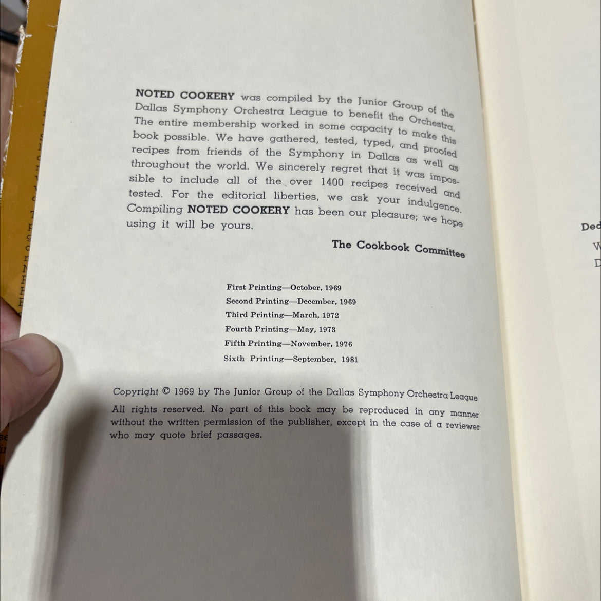 favorite recipes from friends of the dallas symphony orchestra book, by compiled by the junior group of the dallas image 3