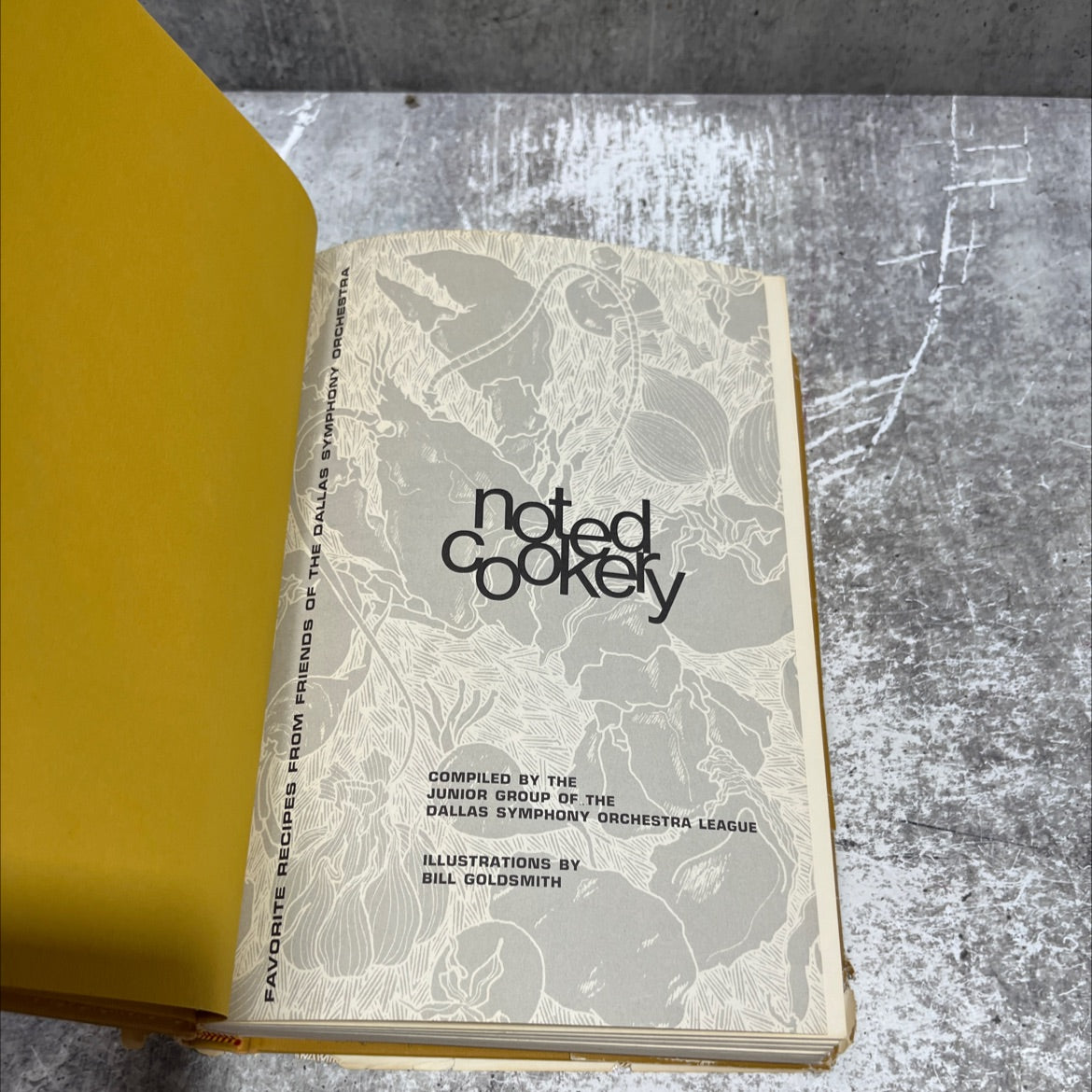 favorite recipes from friends of the dallas symphony orchestra book, by compiled by the junior group of the dallas image 2