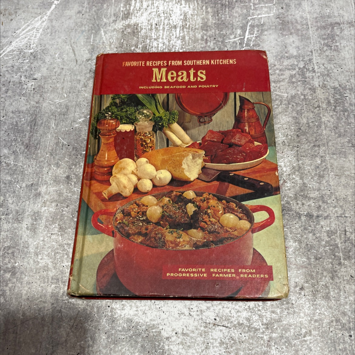 favorite recipes from southern kitchens book, by unknown, 1970 Hardcover image 1