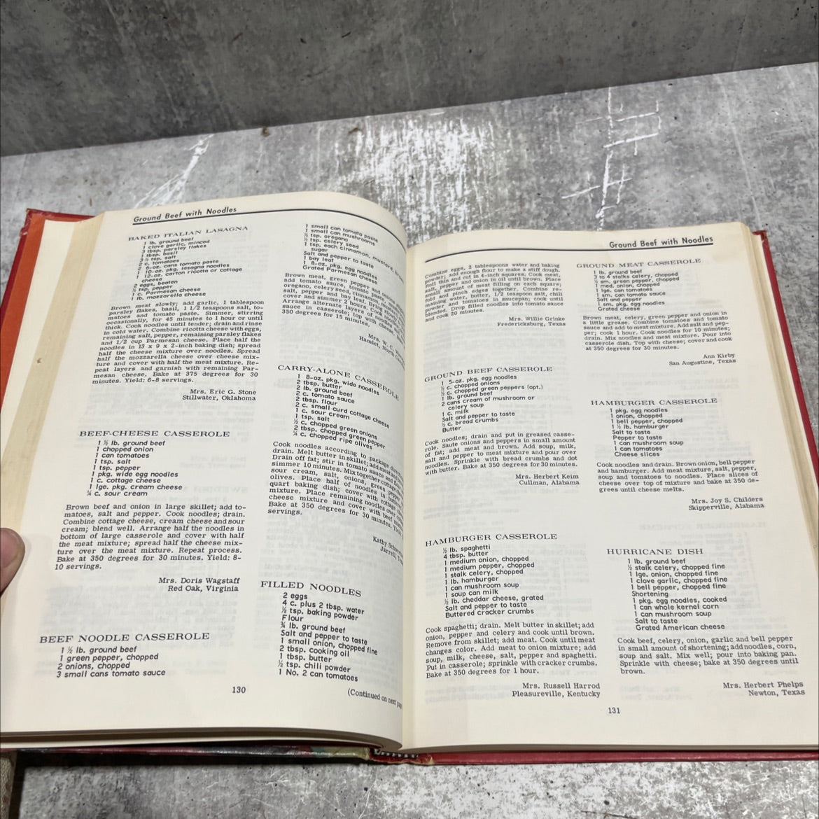 favorite recipes from southern kitchens book, by unknown, 1970 Hardcover image 4