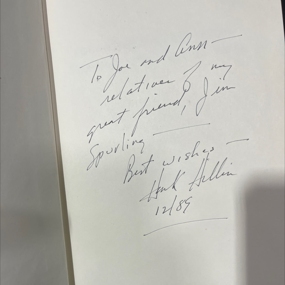 fbi codename tenntpar tennessee's ray blanton years book, by hank hillin, 1985 Hardcover image 4