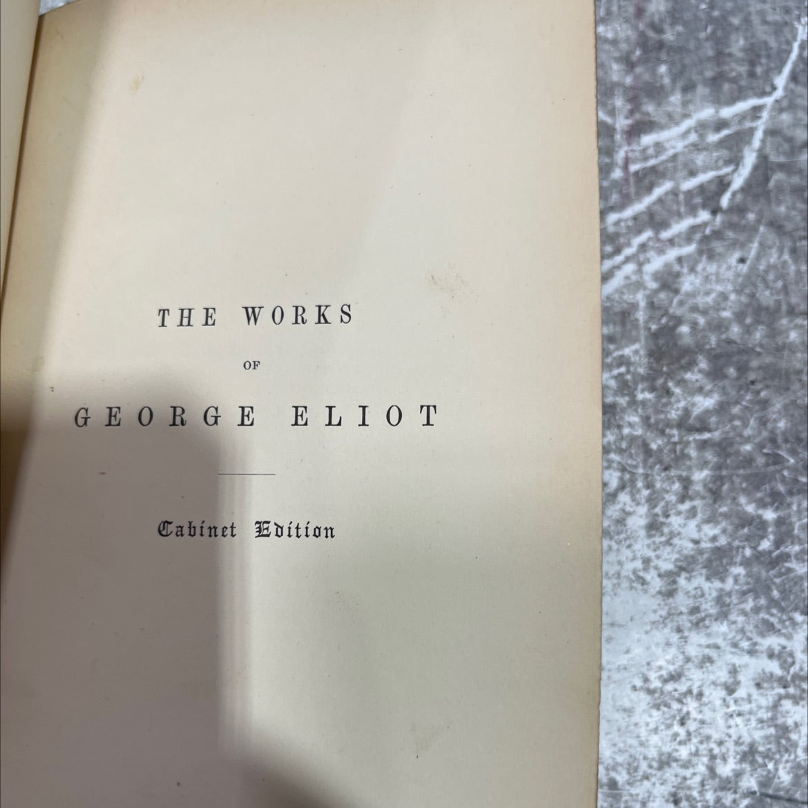 felix holt, the radical book, by george eliot, unknown Leather image 3