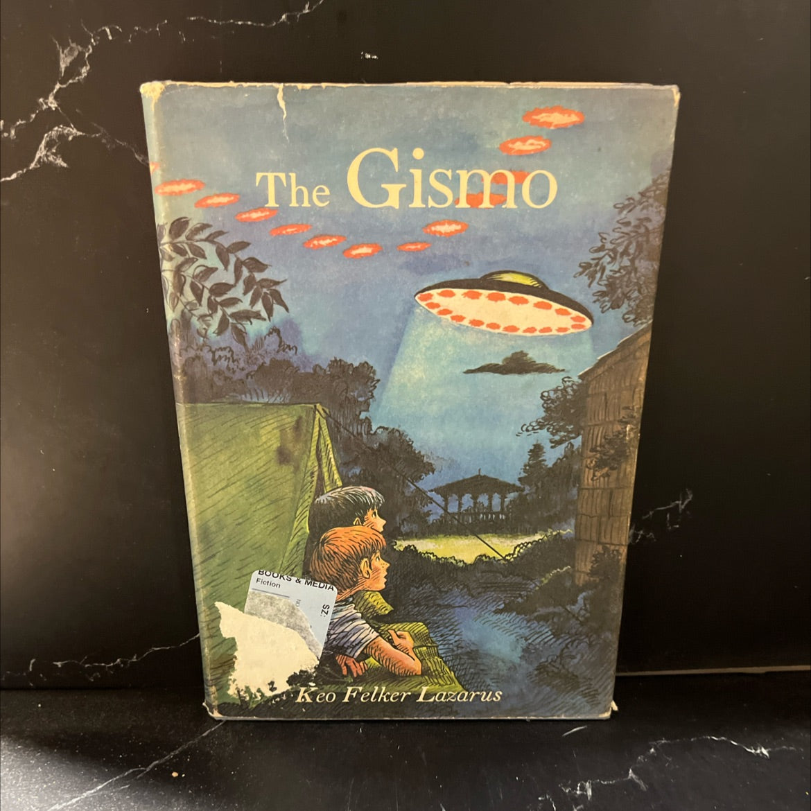 felker lazarus attlesnake run the gismo book, by keo felker lazarus, 1970 Hardcover image 1