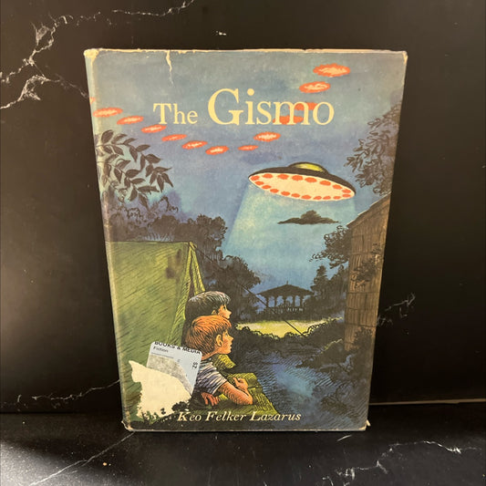 felker lazarus attlesnake run the gismo book, by keo felker lazarus, 1970 Hardcover image 1