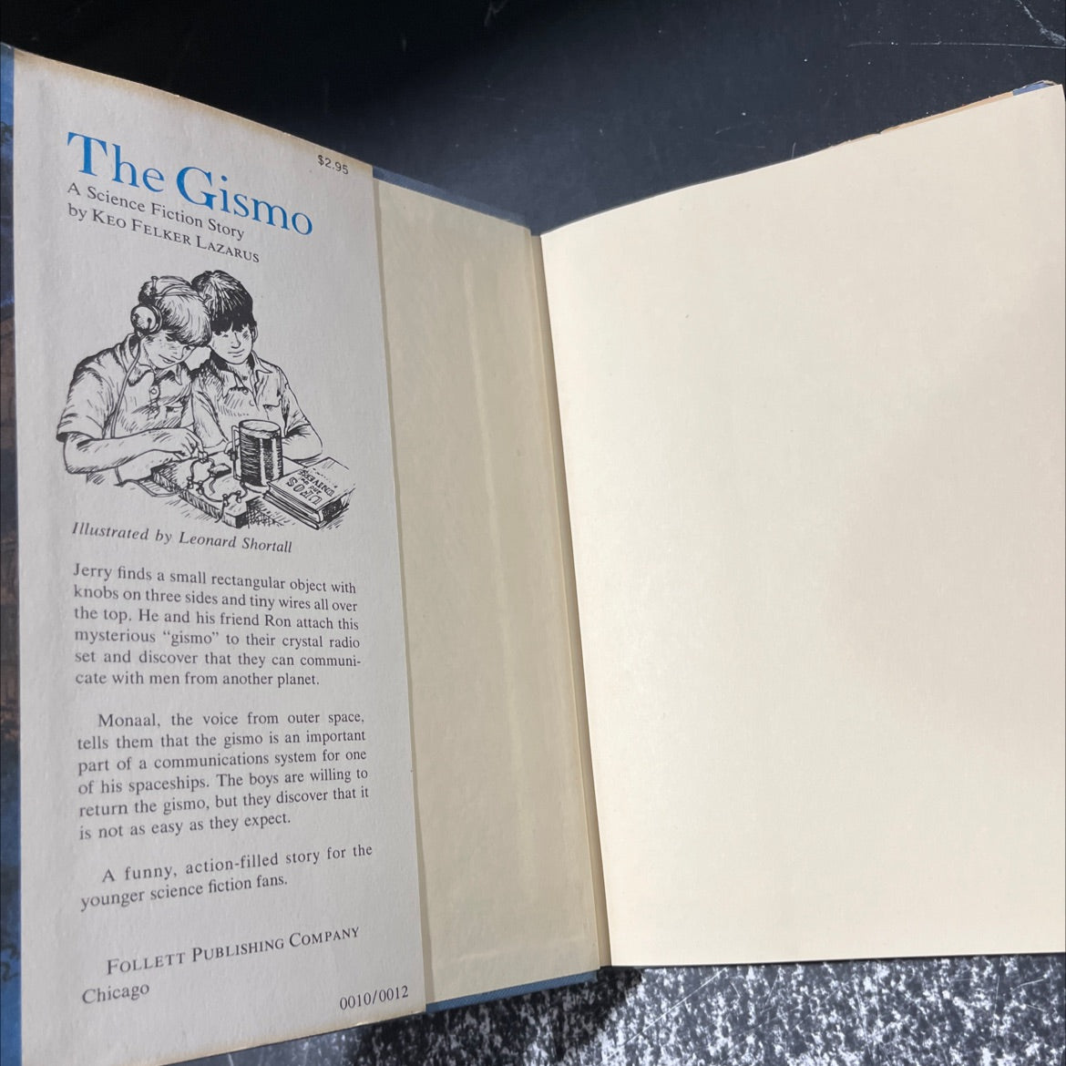 felker lazarus attlesnake run the gismo book, by keo felker lazarus, 1970 Hardcover image 4