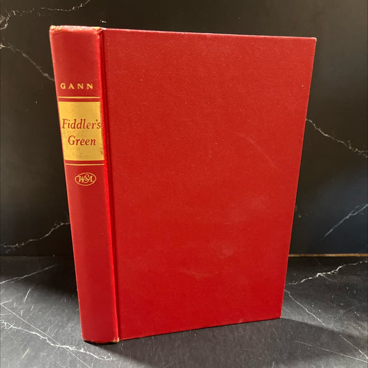 fiddler's green book, by ernest k. gann, 1950 Hardcover image 1