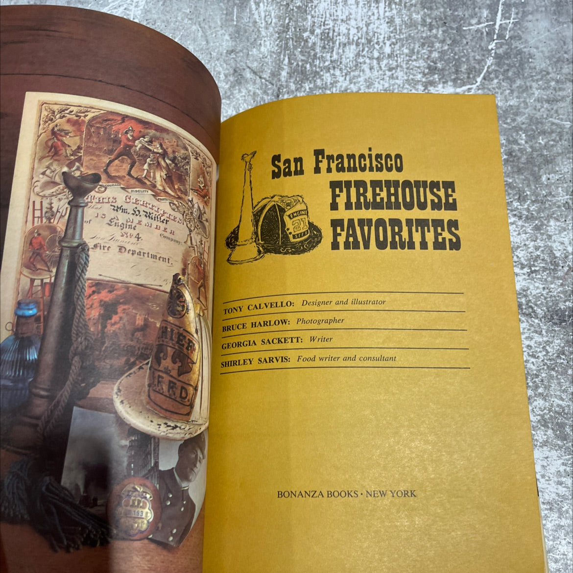fidelity book, by Tony Calvello, Bruce Harlow, Georgia Sackett, Shirley Sarvis, 1984 Hardcover image 2