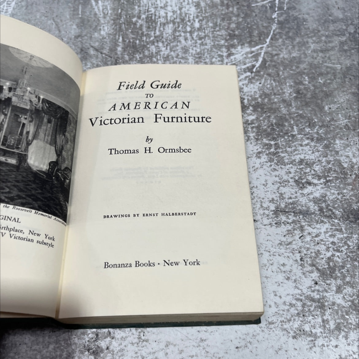 field guide to american victorian furniture book, by thomas h. ormsbee, 1952 Hardcover image 2