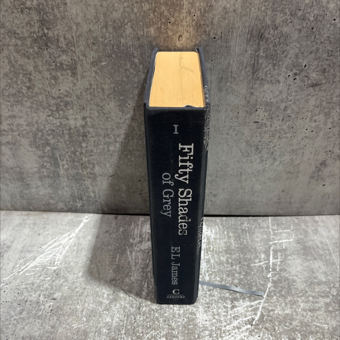 fifty shades of grey book, by EL James, 2012 Hardcover image 4