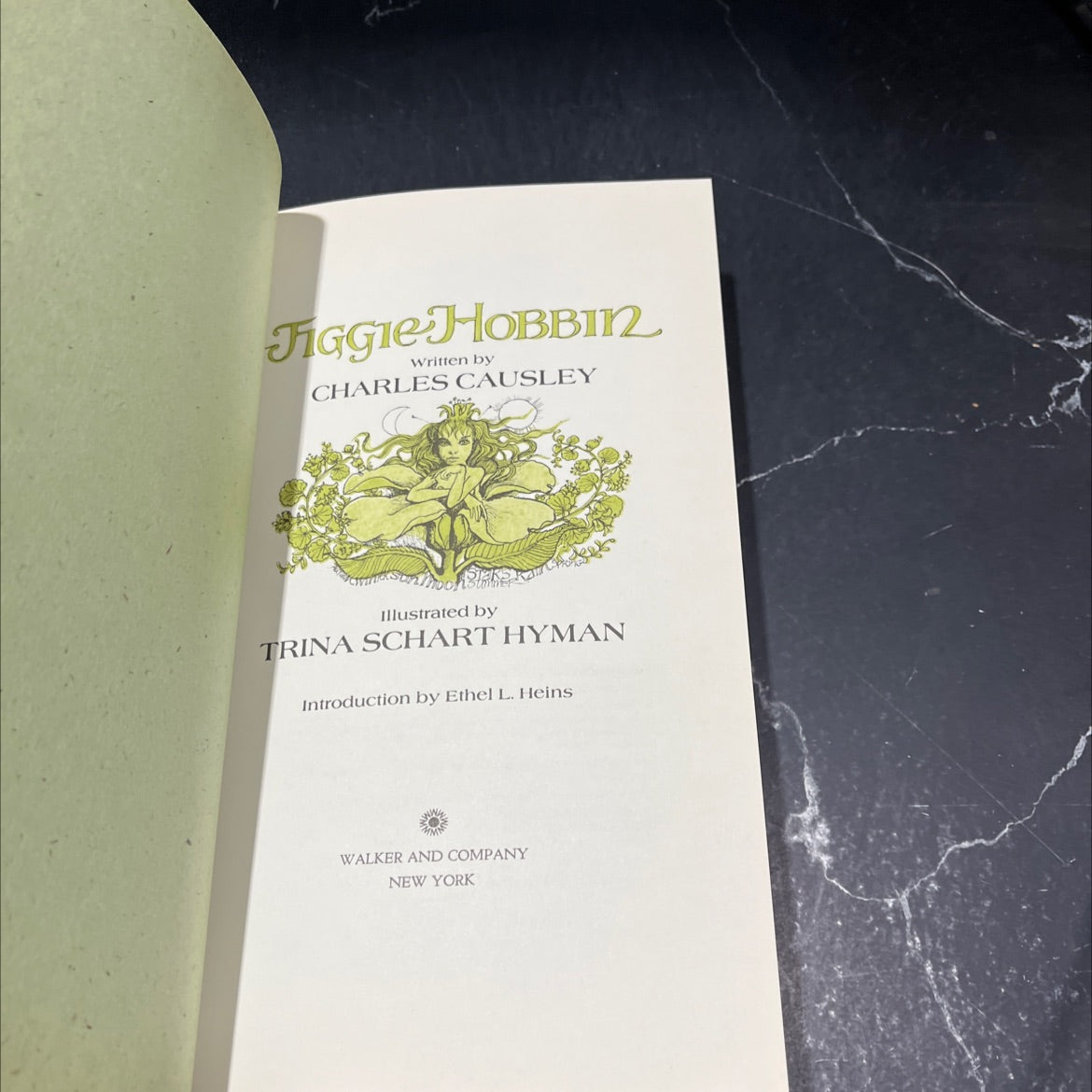 figgie hobbin book, by charles causley, 1973 Hardcover image 2