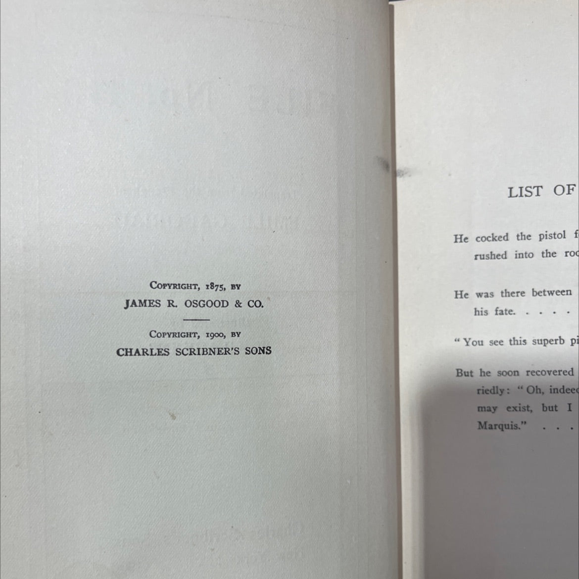 file no. 113 book, by emile gaboriau, 1906 Hardcover image 3