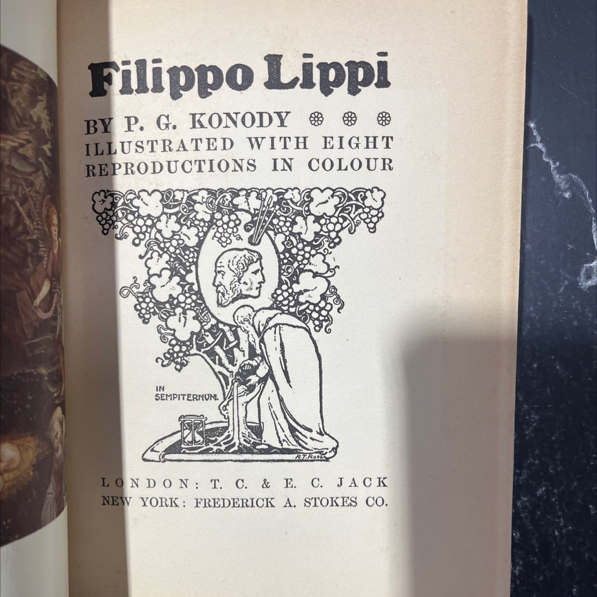 filippo lippi book, by p. g. konody, 1970 Hardcover image 2