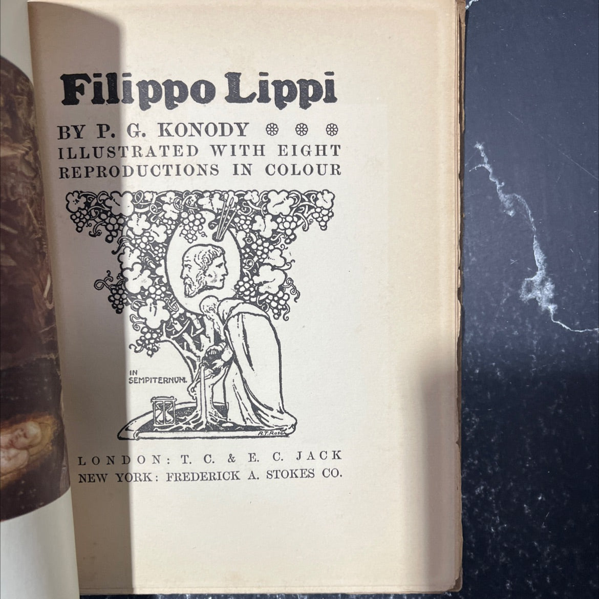 filippo lippi book, by p. g. konody, 1970 Hardcover image 3
