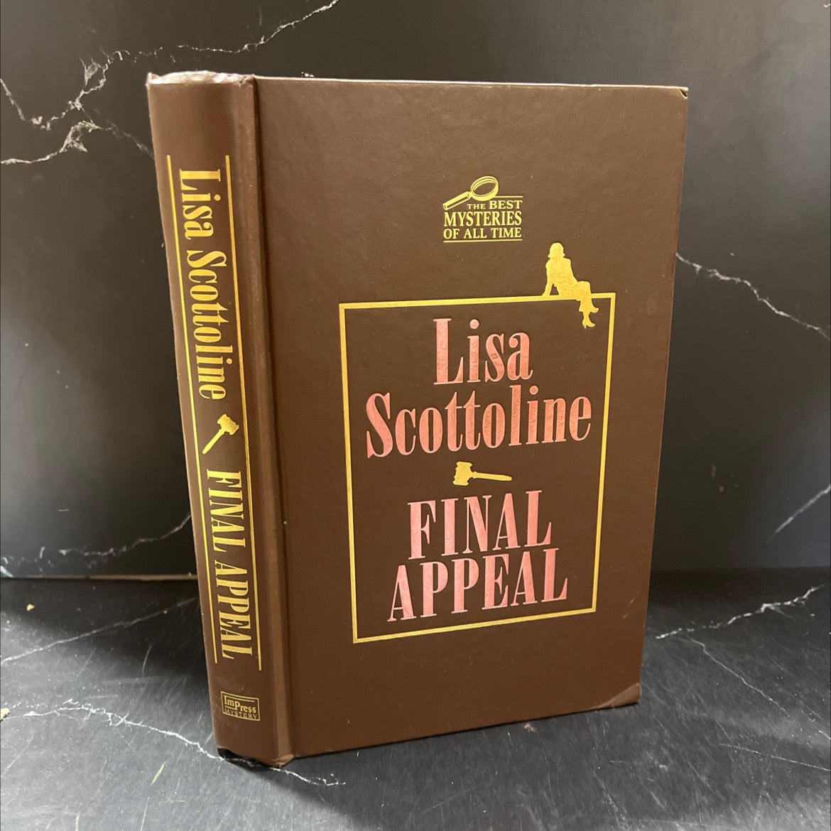 final appeal book, by lisa scottoline, 1994 Hardcover image 1