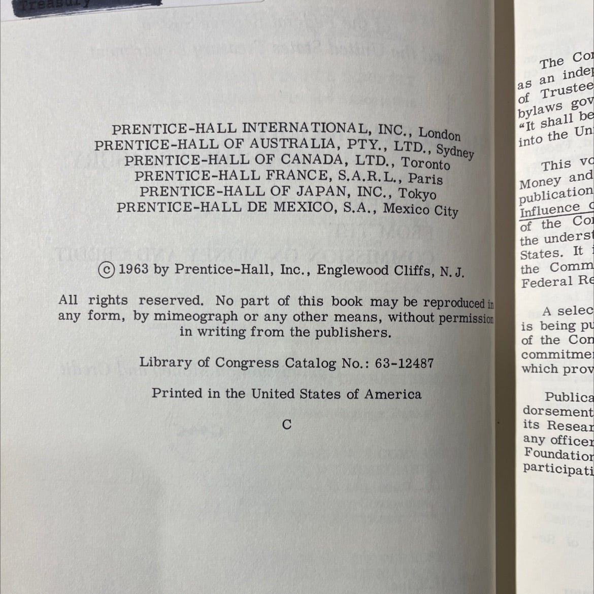 financial institutions: their place in the national economy book, by colean, 1963 Hardcover image 3