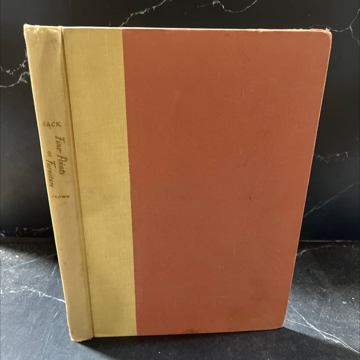 fine points of furniture: early american book, by albert sack, 1961 Hardcover image 1
