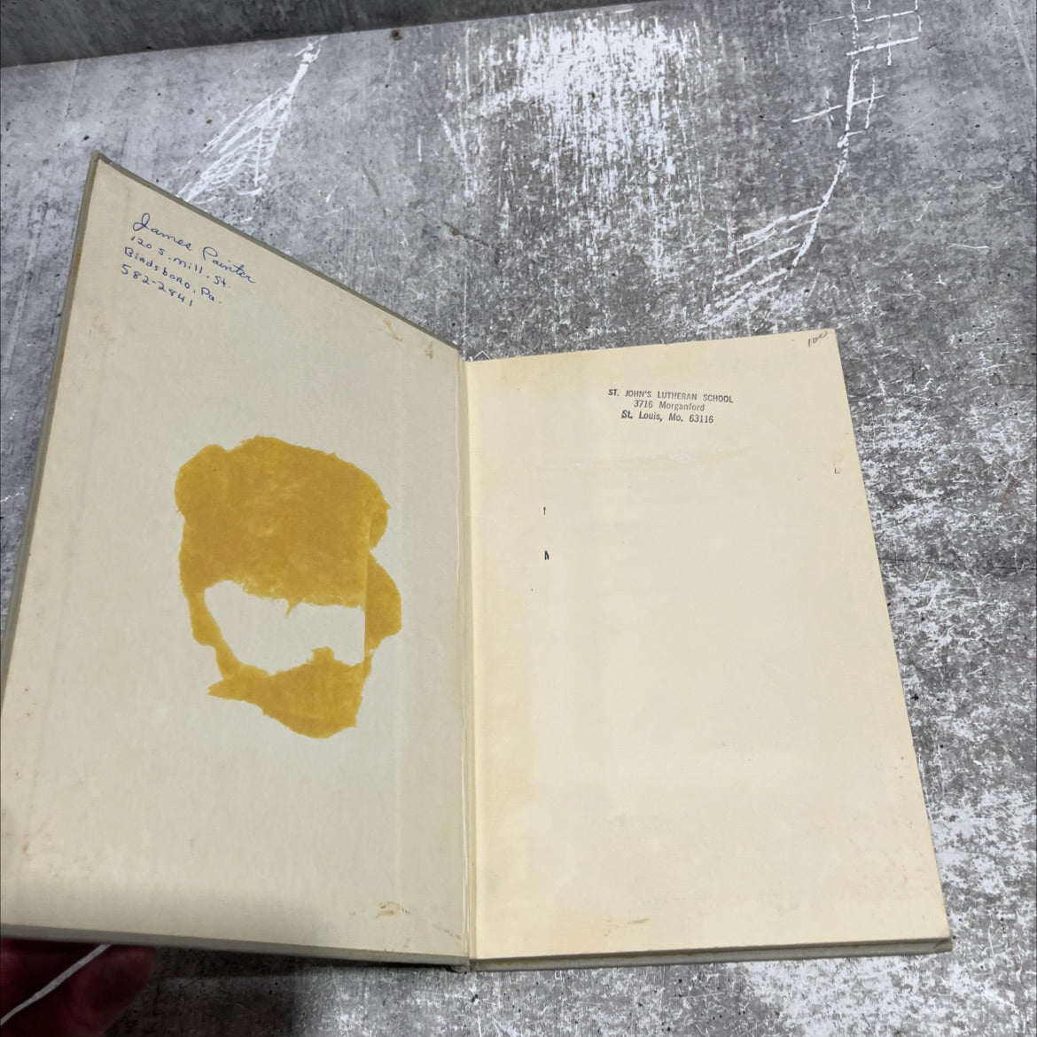 first aid textbook for juniors book, by american red cross, 1953 Hardcover image 4