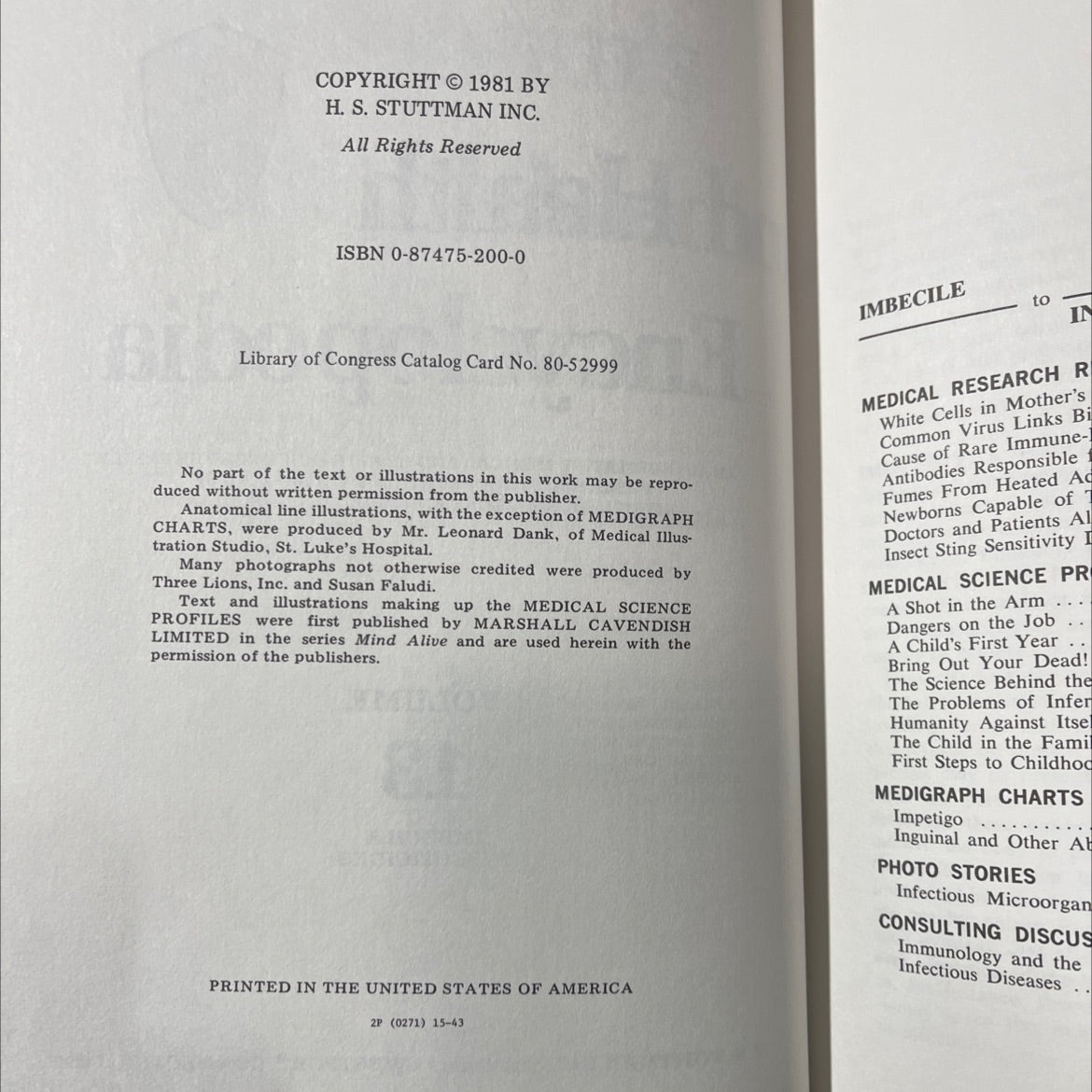 fishbein's illustrated medical and health international unified edition encyclopedia book, by unknown, 1981 Hardcover image 3