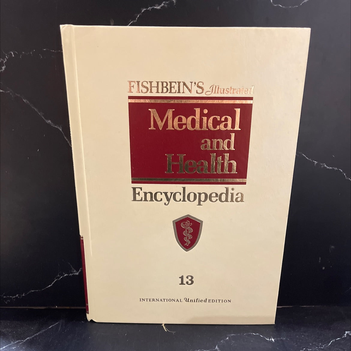 fishbein's illustrated medical and health international unified edition encyclopedia book, by unknown, 1981 Hardcover image 1