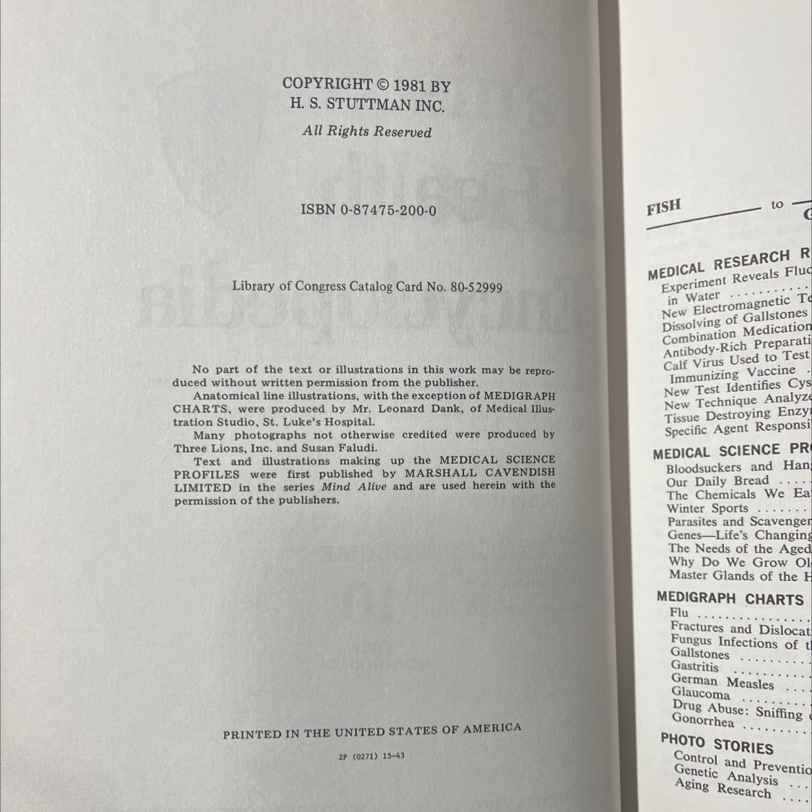 fishbein's illustrated medical and health international unified edition book, by unknown, 1981 Hardcover image 3