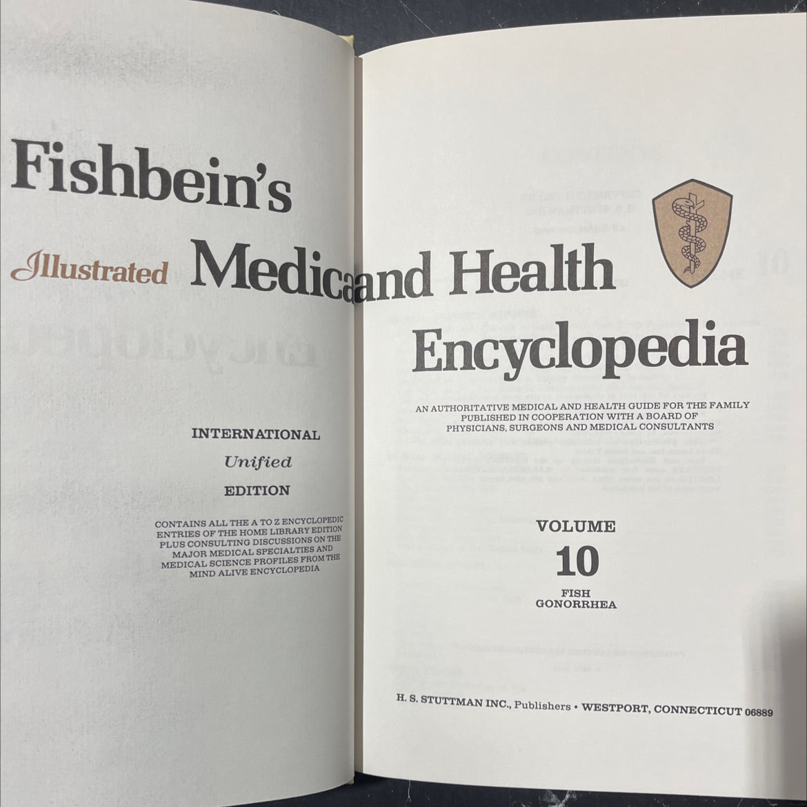 fishbein's illustrated medical and health international unified edition book, by unknown, 1981 Hardcover image 2