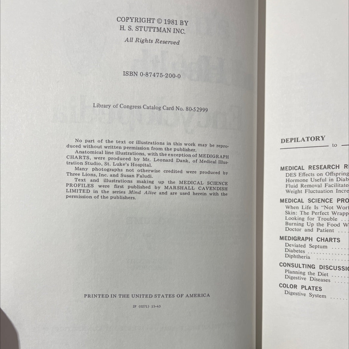 fishbein's illustrated medical and health international unified edition book, by unknown, 1981 Hardcover image 3