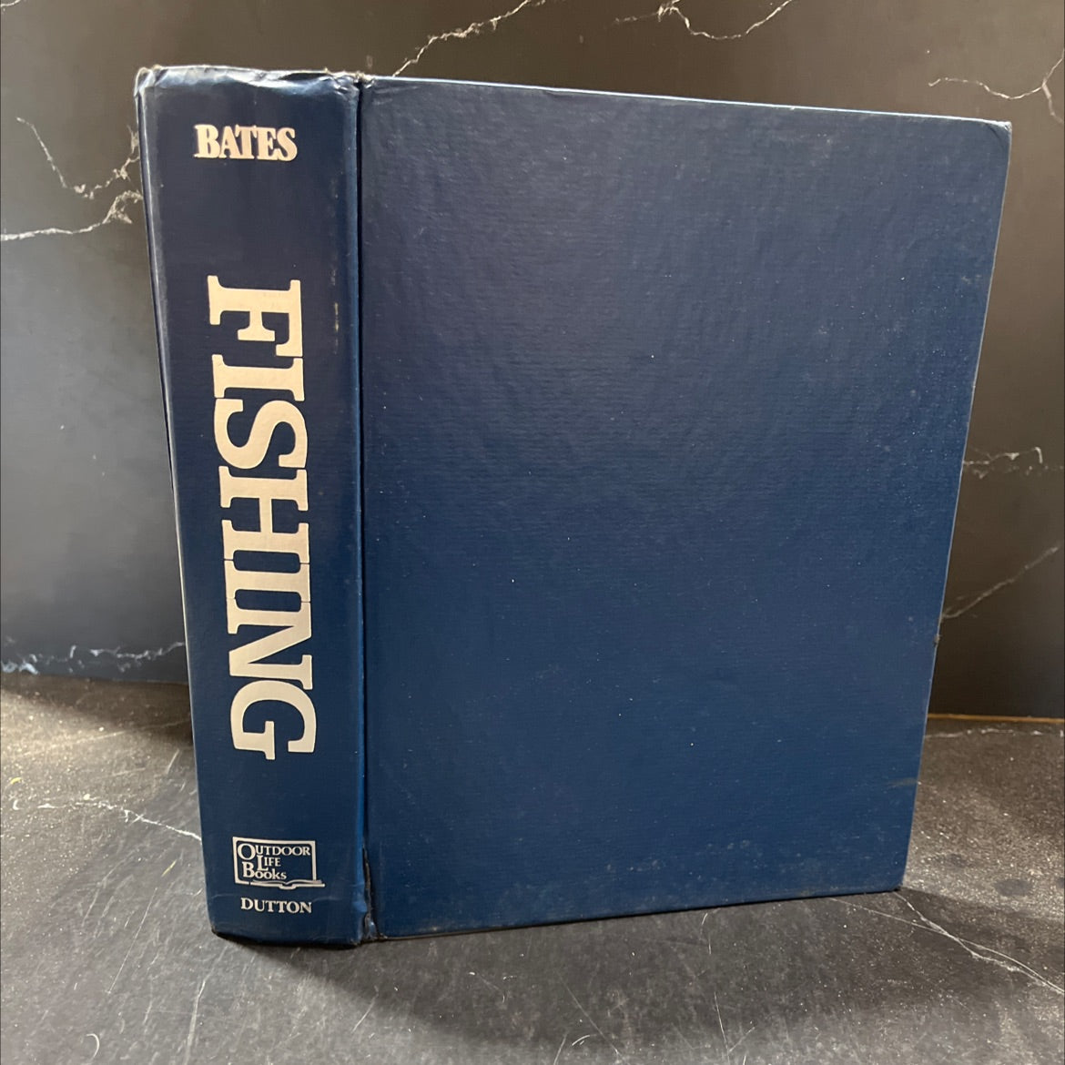fishing an encyclopedic guide to tackle and tactics for fresh and salt water book, by joseph d. bates, jr., 1985 image 1
