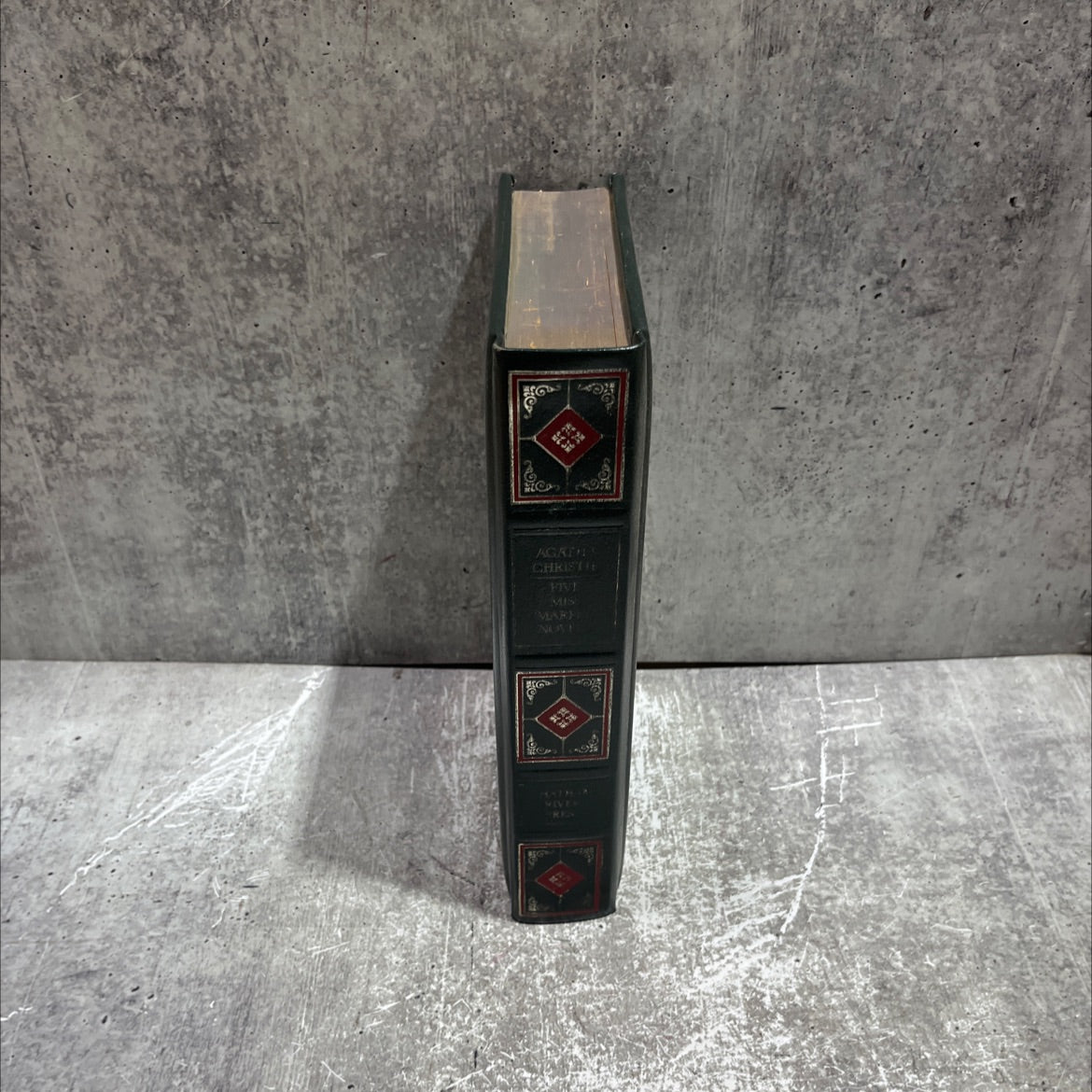 five complete miss marple novels book, by agatha christie, 1984 Hardcover image 4