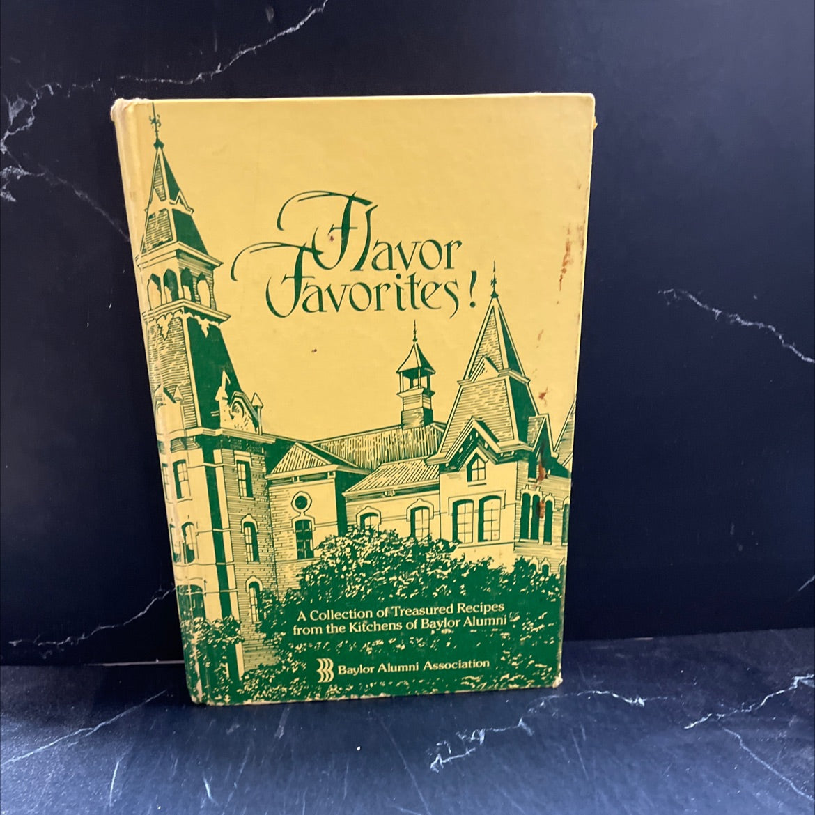 flavor favorites! a collection of treasured recipes from the kitchens of baylor alumni book, by marilyn wyrick ingram, image 1