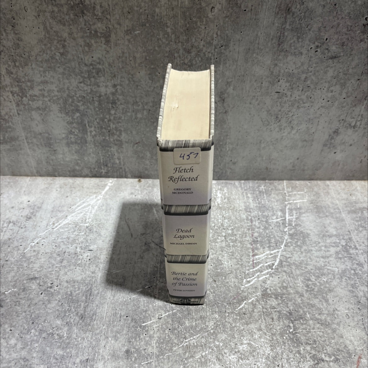 fletch reflected book, by gregory mcdonald, 1994 Hardcover image 4