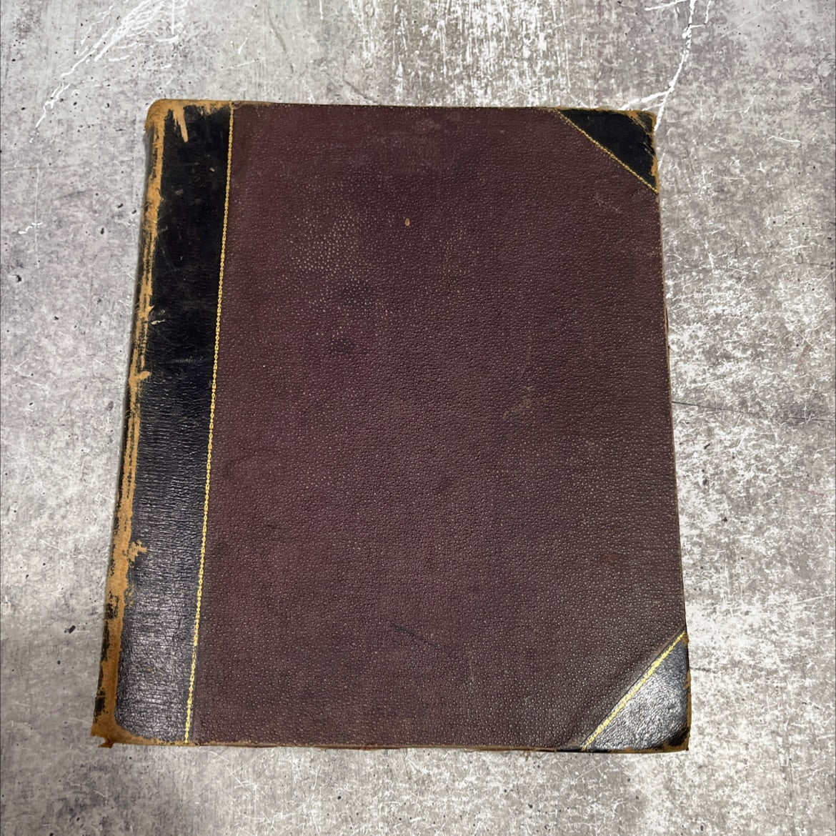 fliegende blätter book, by unknown, 1970 Leather image 1