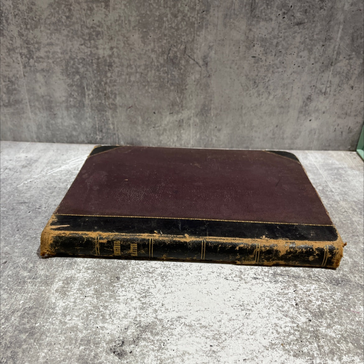 fliegende blätter book, by unknown, 1970 Leather image 4
