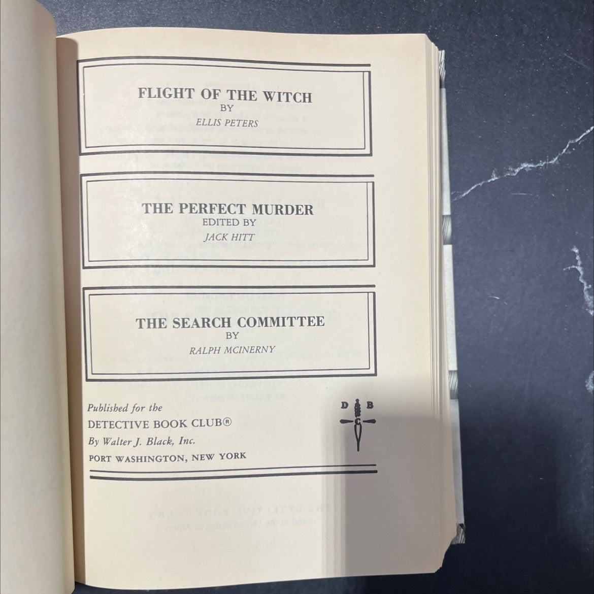 flight of the witch book, by ellis peters, 1964 Hardcover image 2