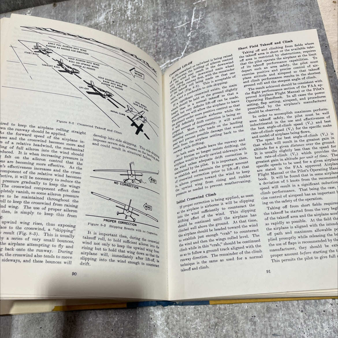 flight training handbook book, by federal aviation administration, 1981 Hardcover image 4