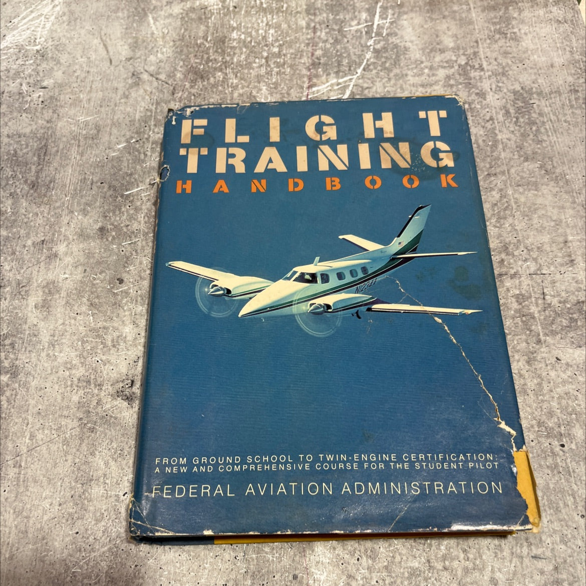 flight training handbook book, by federal aviation administration, 1981 Hardcover image 1