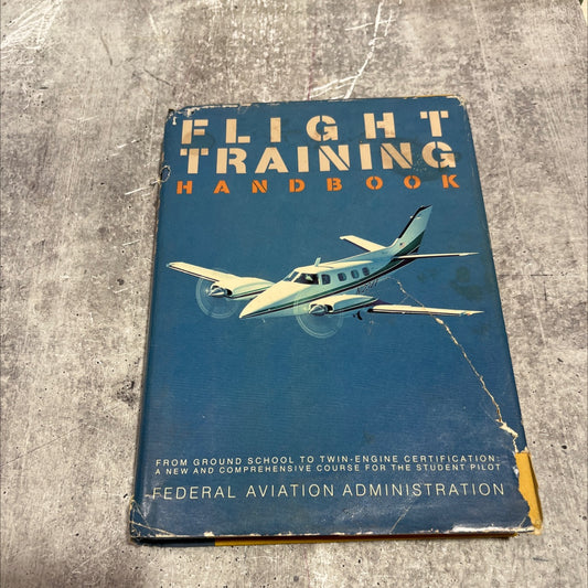 flight training handbook book, by federal aviation administration, 1981 Hardcover image 1