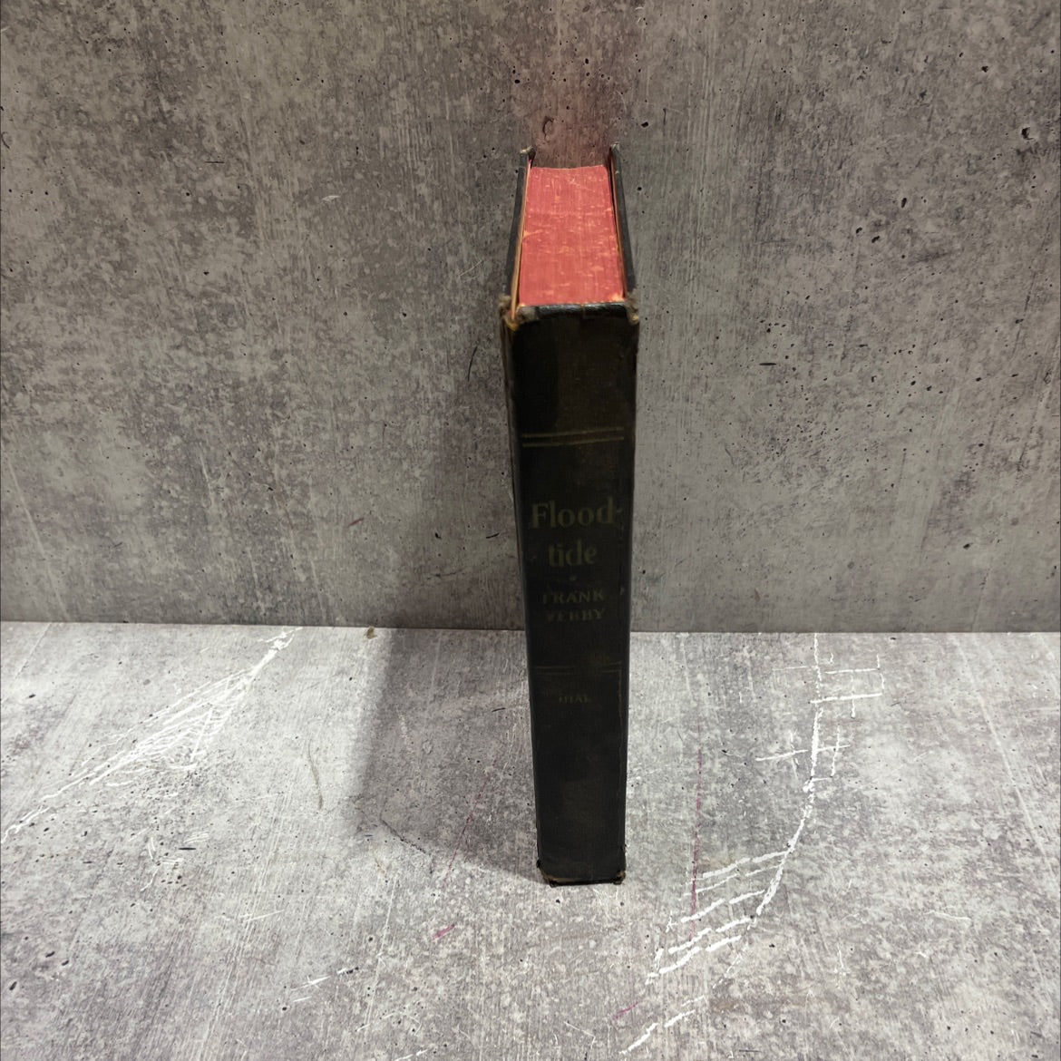 floodtide book, by frank yerby, 1950 Hardcover image 4