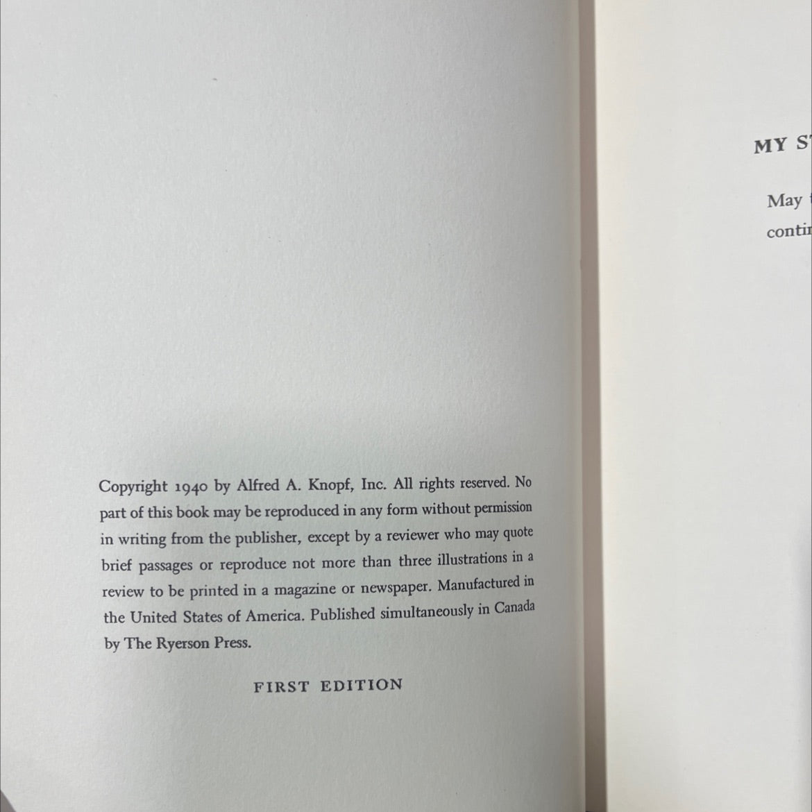 flowers their arrangement book, by j. gregory conway, 1940 Hardcover image 3