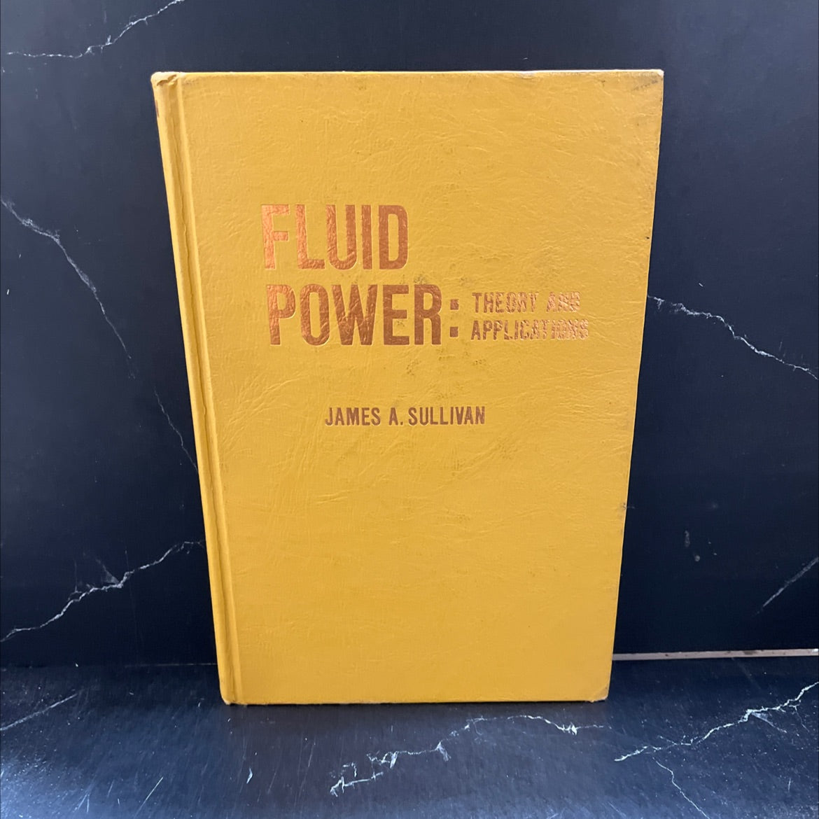 fluid power book, by James A. Sullivan, 1975 Hardcover image 1