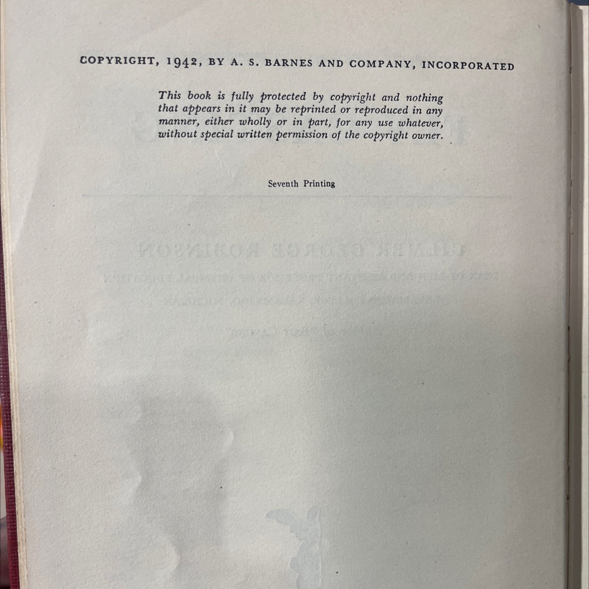 fly casting book, by george robinson, 1942 Hardcover image 3