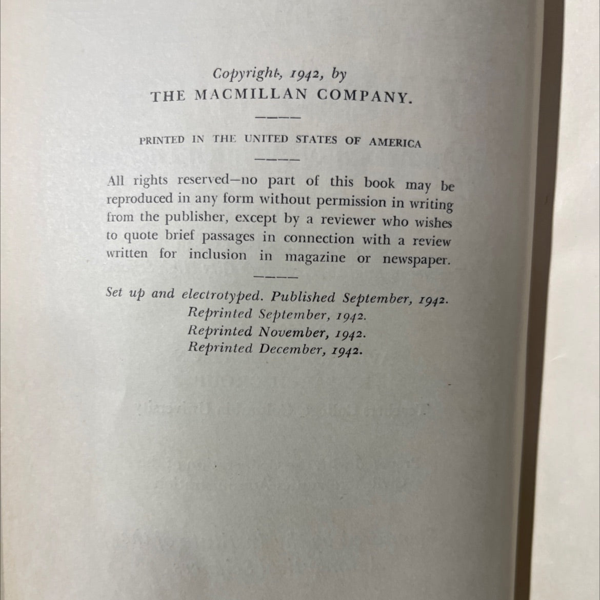 flying high (an anthology of aviation literature) book, by rose n. cohen, 1942 Hardcover image 3