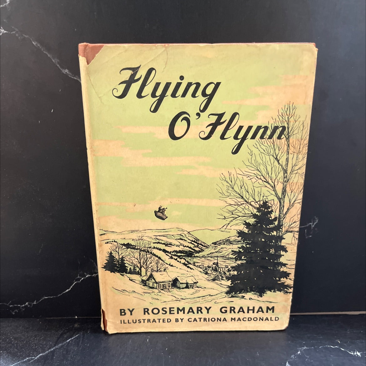 flying o'flynn book, by rosemary graham, 1958 Hardcover image 1