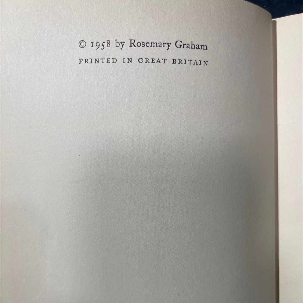 flying o'flynn book, by rosemary graham, 1958 Hardcover image 3
