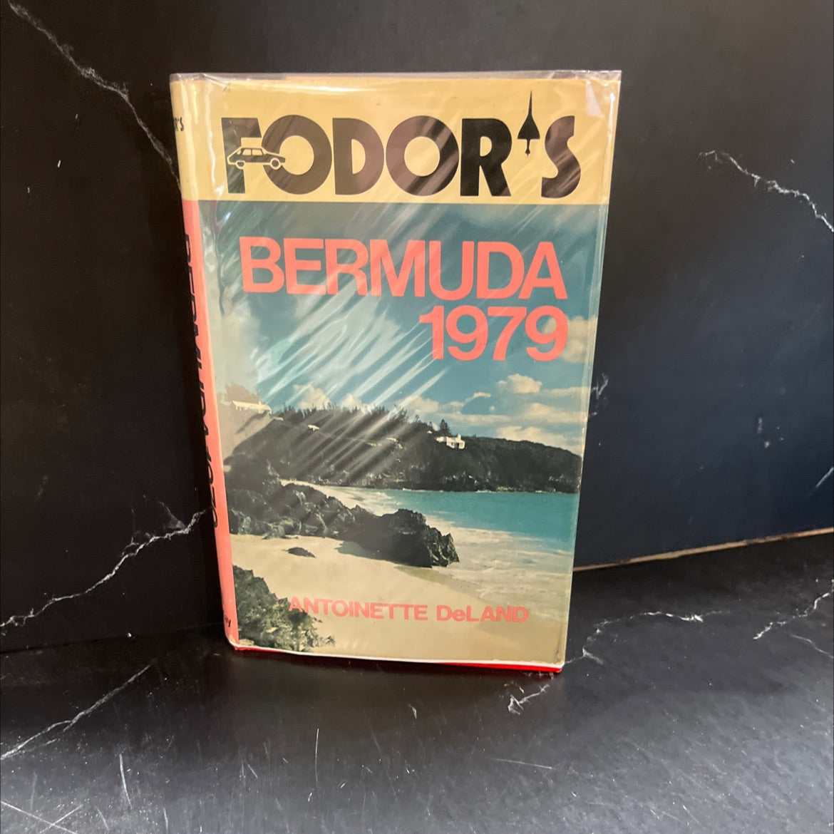 fodor's bermuda book, by antoinette deland, robert c. fisher, leslie brown, 1979 Hardcover image 1